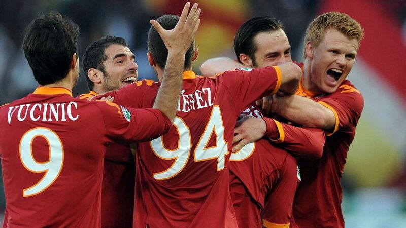 Thành tích cao nhất của Roma là 3 chức vô địch Serie A
